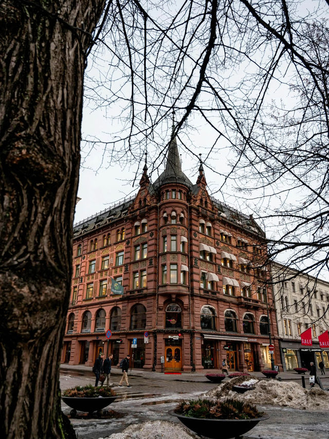 【奧斯陸 Oslo|峽灣與城市交織的北歐之心】 【奧斯陸 Oslo|峽灣與城市交織的北歐之心】