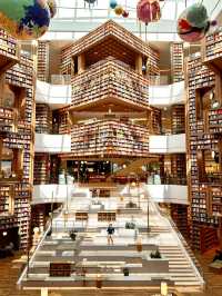 Starfield Libraries - where books talk
