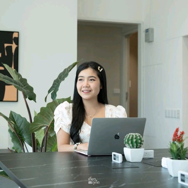 at work