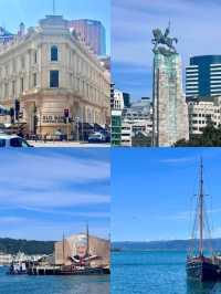 🌊 Wellington: New Zealand’s Creative Capital