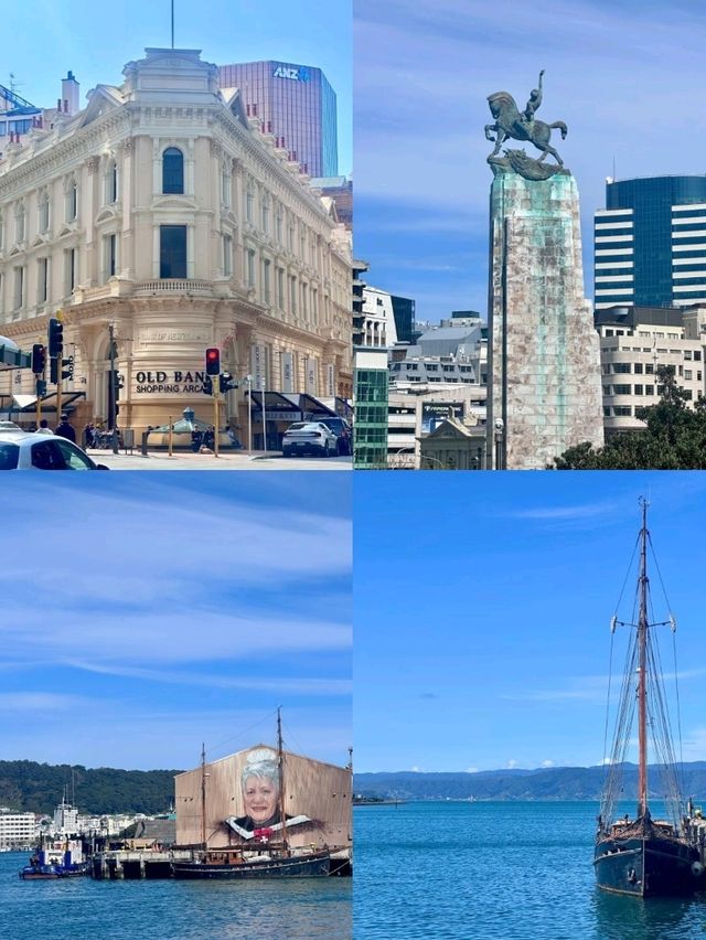 🌊 Wellington: New Zealand’s Creative Capital