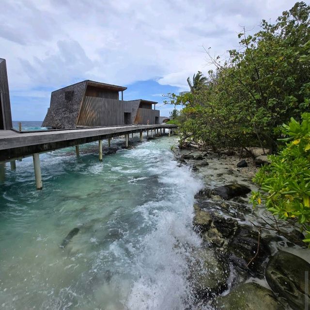 The St. Regis Maldives Vommuli Resort