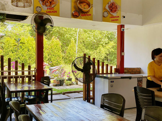 Korean Banban Chicken in Batam