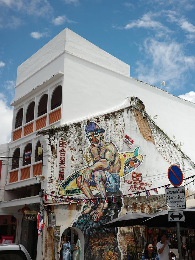 🏙️ Phuket Old Town 🏙️ Phuket Old Town