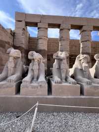 [埃及旅遊］卡納克神殿 The Karnak Temple Complex🏛️ 千年神殿的迷宮