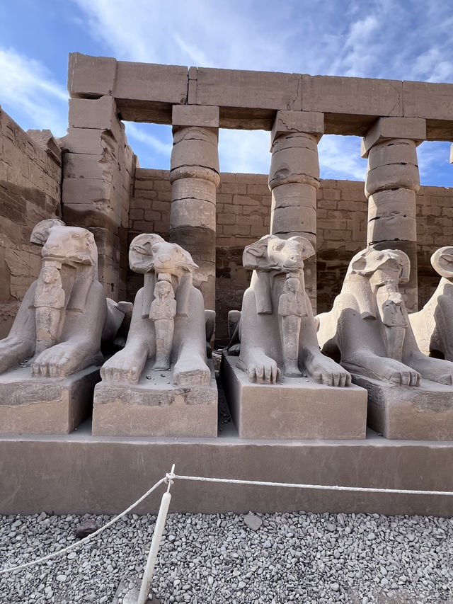 [埃及旅遊］卡納克神殿 The Karnak Temple Complex🏛️ 千年神殿的迷宮