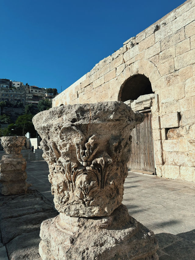 🌟 Odeon Theater & Museum, Amman, Jordan