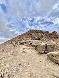 ［埃及旅遊］探索古埃及金字塔原型🔺紅色金字塔、彎曲金字塔與黑色金字塔