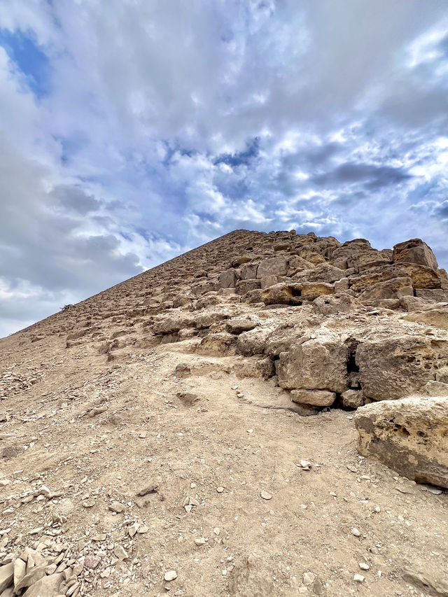 ［埃及旅遊］探索古埃及金字塔原型🔺紅色金字塔、彎曲金字塔與黑色金字塔
