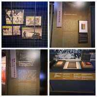萬聚一心維護和平抗戰勝利80周年展覽的感受