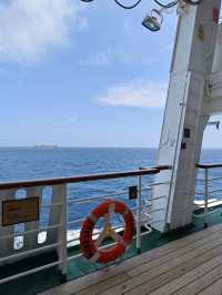 🚢鼓浪屿号・香港出发沖繩遊｜慢活假期最佳選擇