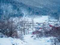 เที่ยวหมู่บ้าน snow valley