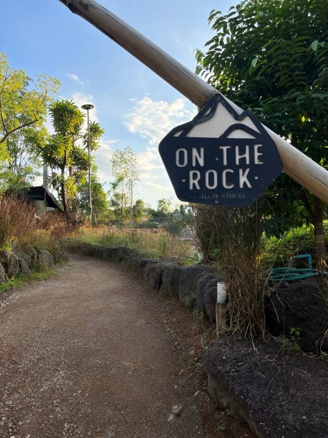 “On The Rock @ NamPhrae, หางดง เชียงใหม่”