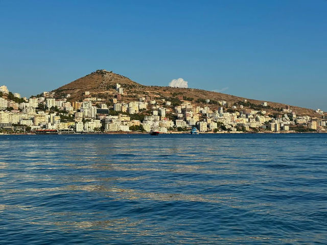 Relaxing by the Adriatic in Sarandë