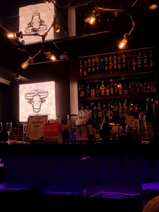 浪漫優雅美式扒房🍽打卡攻略🍹歎美國平鐵牛扒好有feel