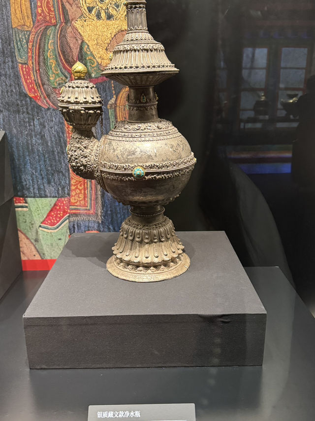 在三星堆看布達拉宮展