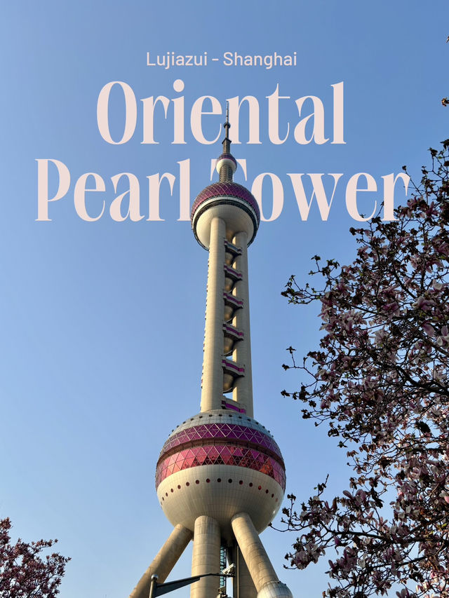 Lujiazui – อีกมุมที่สวยไม่แพ้ North Bund