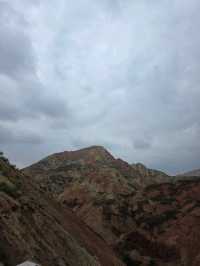 Что посмотреть в Китае - Shui Mo Danxia скрытая жемчужина Ланчжоу
