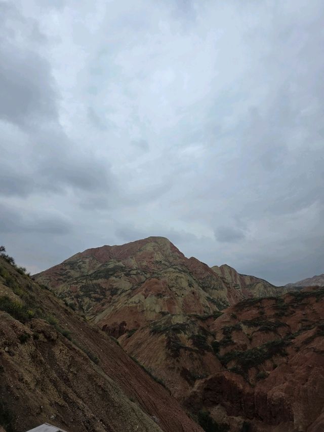 Что посмотреть в Китае - Shui Mo Danxia скрытая жемчужина Ланчжоу