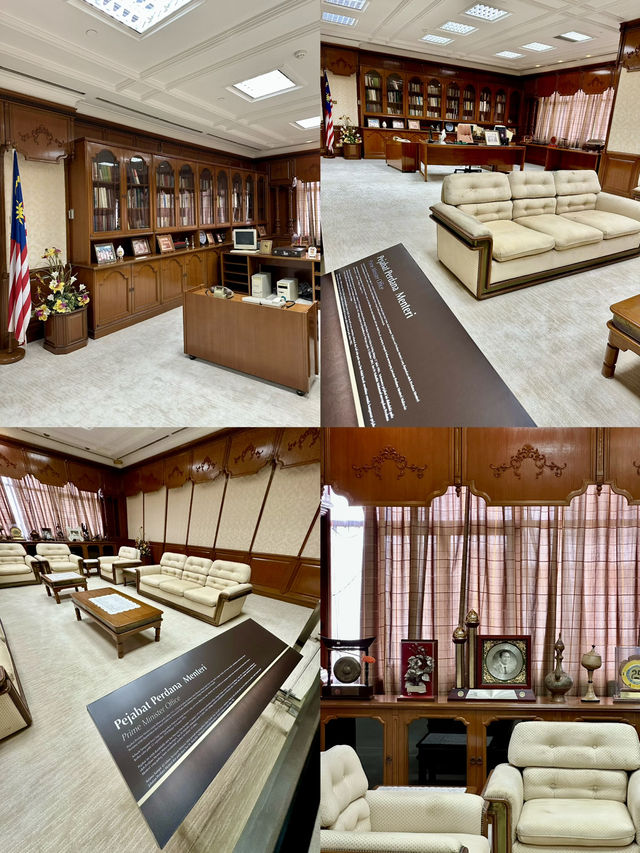 🇲🇾 Memorial Negarawan – Step Inside Malaysia’s Prime Minister’s Office 🏛️