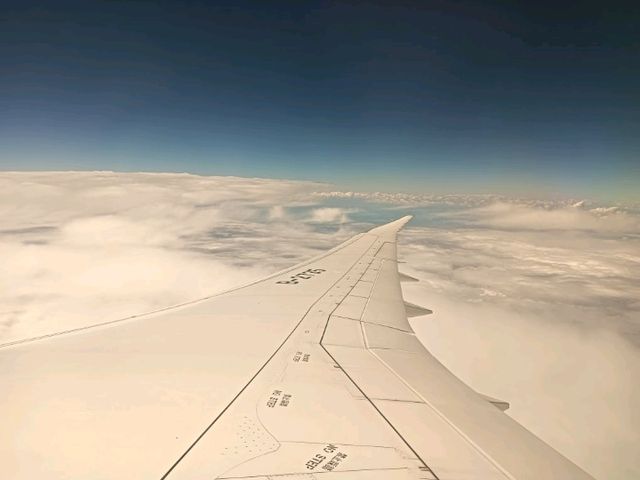 搭飛機從烏魯木齊返回香港