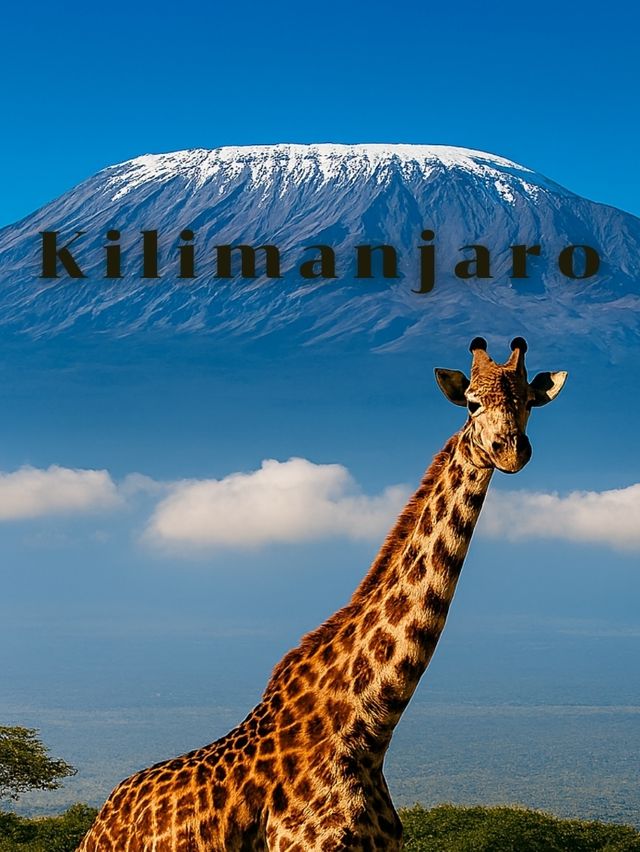 Mount Kilimanjaro Tanzania