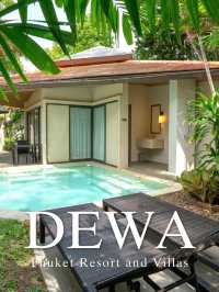 Dewa Phuket Resort & Villas พักผ่อนวันสบายๆ