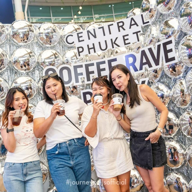 ภูเก็ตก็มีงานกาแฟแล้วนะ ☕️✨