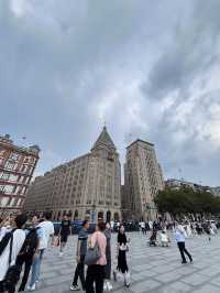 ชิลริมน้ำที่ The Bund ชมหอไข่มุกและแสงไฟตึกระฟ้า