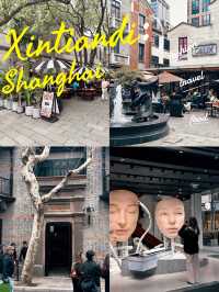 Xintiandi แหล่งรวมวัยรุ่นเซี่ยงไฮ้ ต้องไป check in