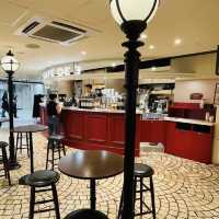 【東京/表参道🇯🇵】駅直結で一日中使える🚃CAFÉ DE 3 Echika
