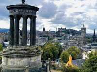 Calton Hill: Edinburgh’s Best View with a Touch of History
