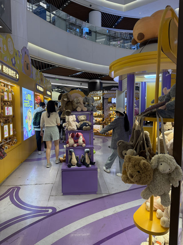 ช้อปปิ้ง Capybara Pop-up Store 