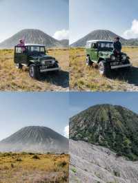 Bromo โบรโม่ ลมหายใจเทพเจ้า อินโดนีเซีย