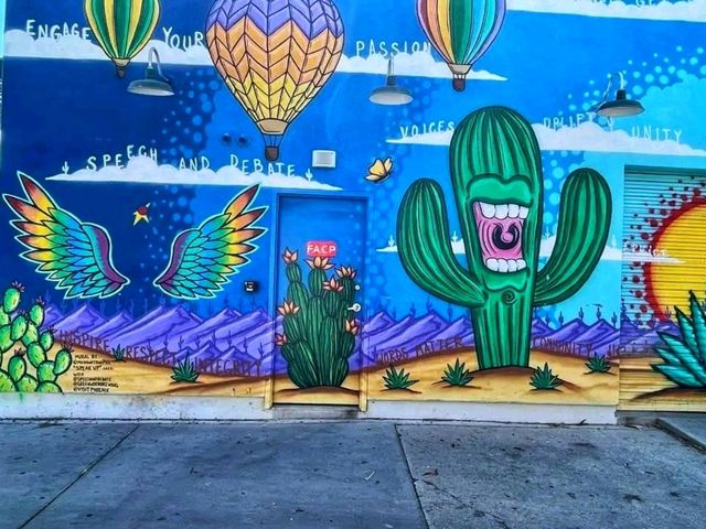 🎨 “Roosevelt Row – Where Art Colors the Heart of Phoenix!”