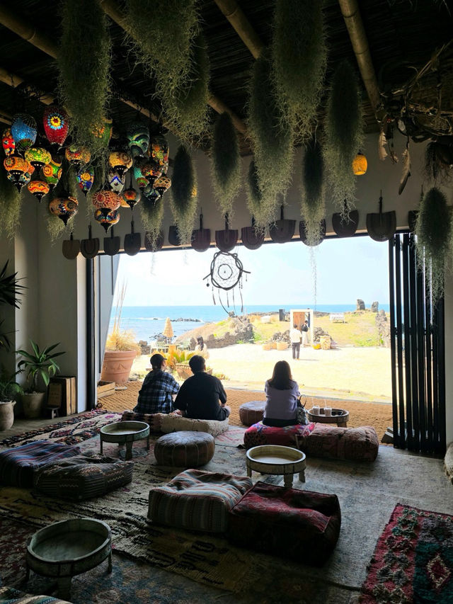 🪞🌊제주도 모알보알 구좌 오션뷰 카페 추천