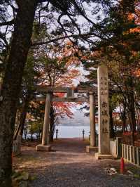 【穴場の紅葉】観光攻略付‼️赤城山で最も雄大な紅葉と水鏡の絶景を楽しむ🌊 🍁⛩️✨