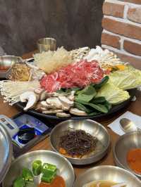 🍲 저수지 앞에서 즐기는 든든한 한 끼, 남다른샤브 🌿