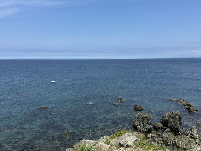 「男鹿半島の絶景スポット 入道崎」 「男鹿半島の絶景スポット 入道崎」