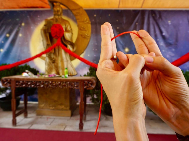 ขอพรความรัก Wong Tai Sin Temple, Hong Kong 💕