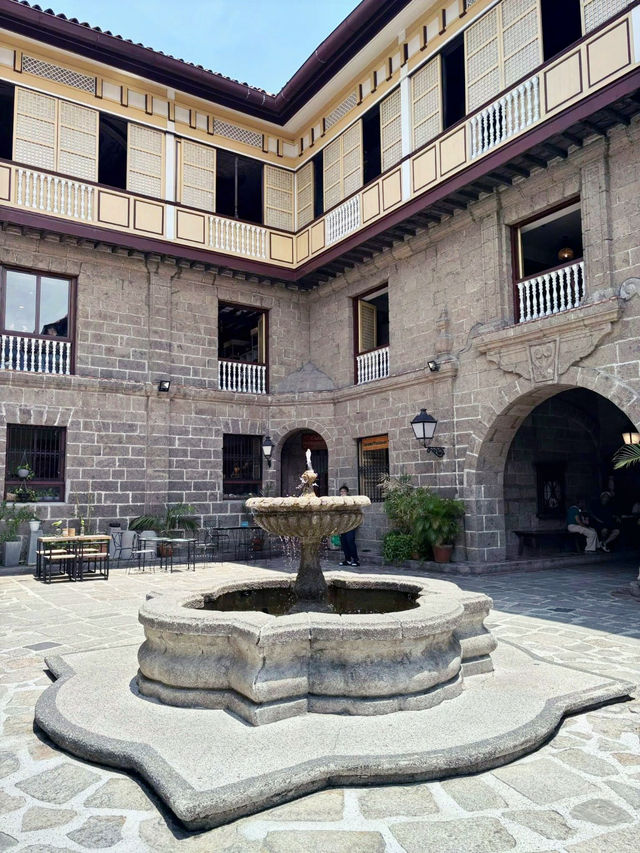 Spanish Charm in Manila Spanish Charm in Manila