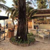 STARBUCKS ON THE BEACH at Arinara Beach Resort 🌊