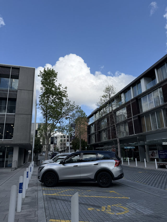 Architecture building in Auckland