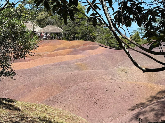 Chamarel Seven Coloured Earth Geopark - Mauritius 