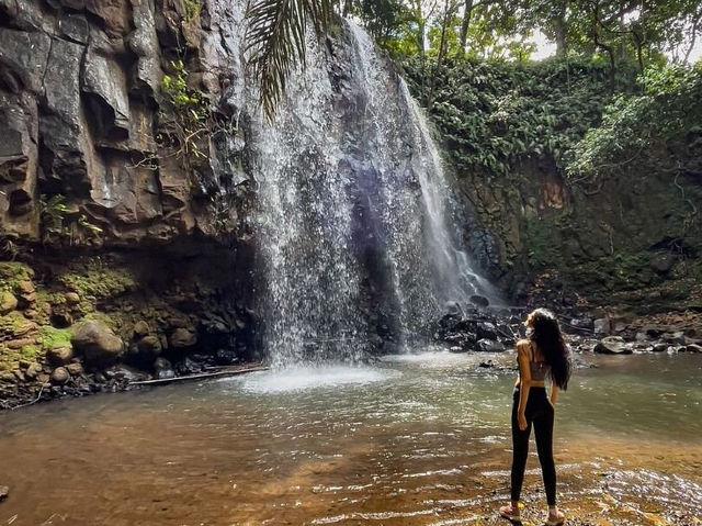 Bel Ombre Nature Reserve - Falls of Heaven in Mauritius 