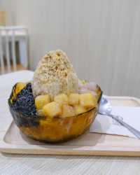 一次過食騸牯牛加刨冰