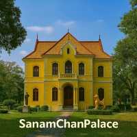 SanamChanPalace