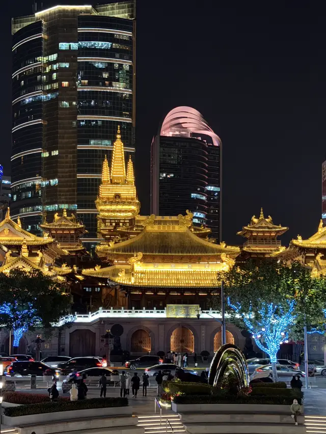 Jing’an Temple 