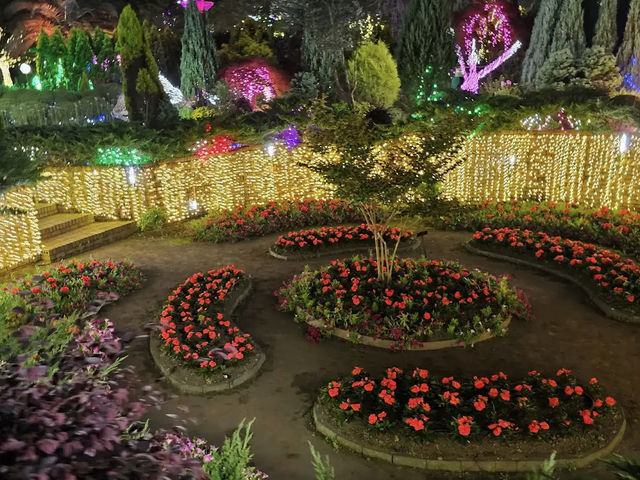 Jeju herb garden