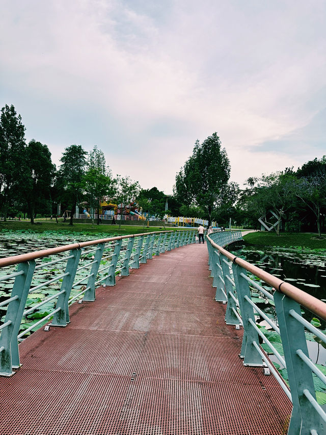 Tranquil Evenings at Taman Tasik Cyberjaya